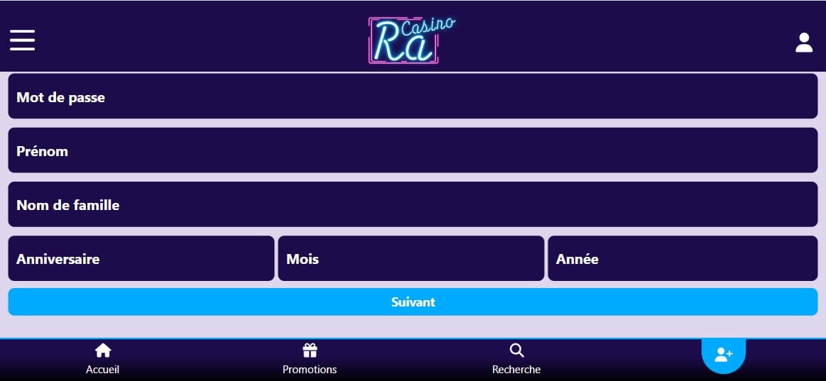 Inscription au Ra-Casino Connexion à Casino Ra en Ligne et Jouer Maintenant