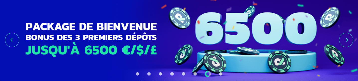 Obtenir Forfait Bonus de Bienvenue sur Casino Rolletto Francophone