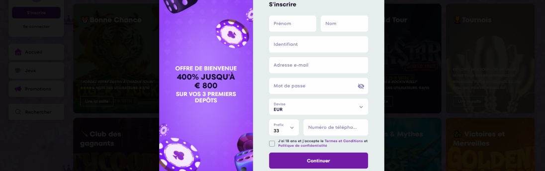 Inscription au RoyalSpinz Casino Login Rapide à Royal-Spinz Casino en France 2025