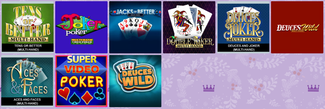 Video Poker au RoyalSpinz Casino Jouer Video Poker en Spinz-Royal France et Obtenir 10€ Aujourd'hui