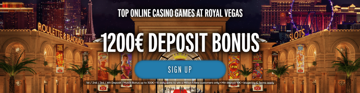 Meilleur no Deposit Bonus en Royal Casino en Ligne - Obtenir pour Connexion