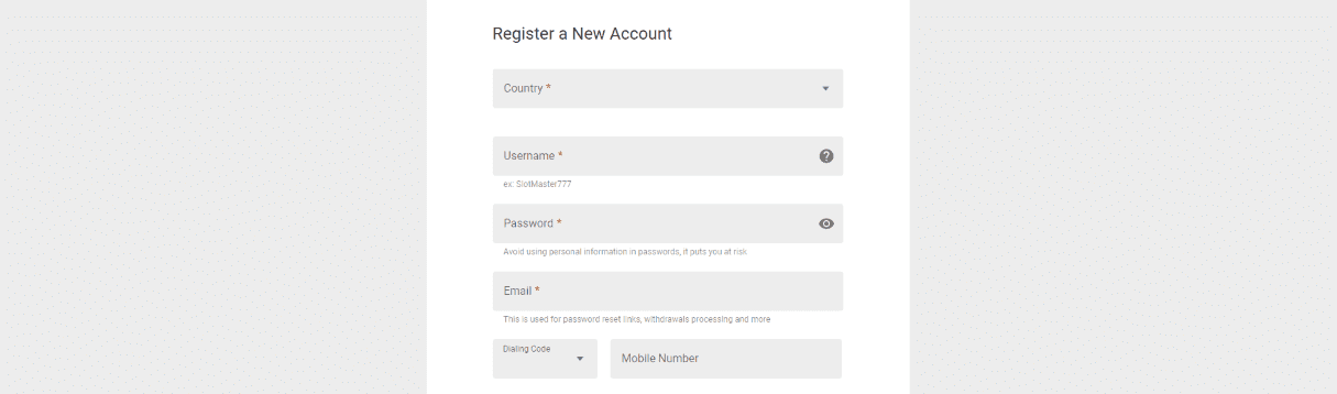 S’inscrire et Login sur RoyalVegasCasino en France Aujourd'hui