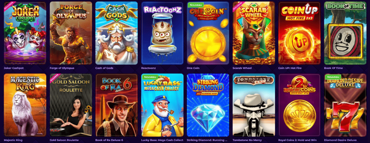 Jeux en RoyalGame Casino Connectez-Vous à RoyalGameCasino et Essayer de Jouer Meilleurs Casino Jeux