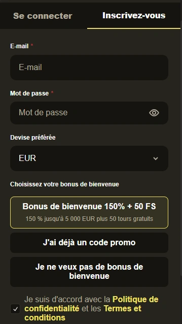 Connectez-vous à XRCasino pour les Joueurs Français en 2025