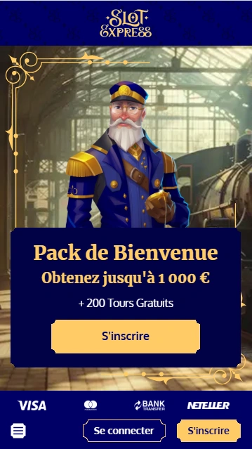 Profitez Top no Deposit Bonus sur Casino Slot Express en Ligne