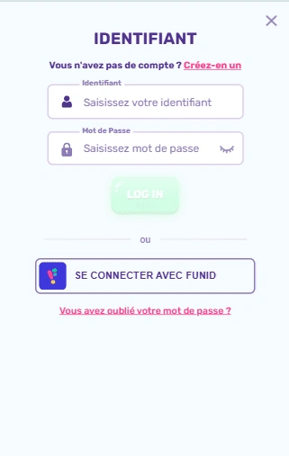 S inscrire et Connexion sur Slot Palace pour les Joueurs Français