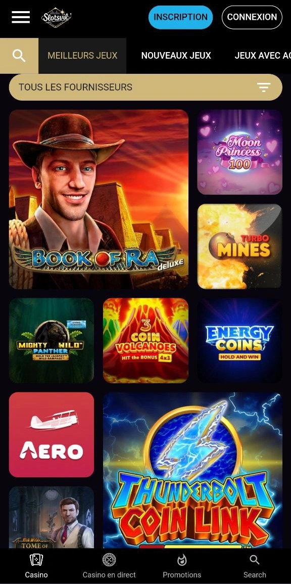 Explorez Slots-Vil Avis de Online Casino Jeux Aujourd’hui