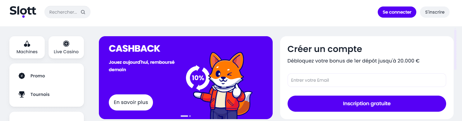 Propos du Slott Casino Avis de Slott Casino en Ligne en France