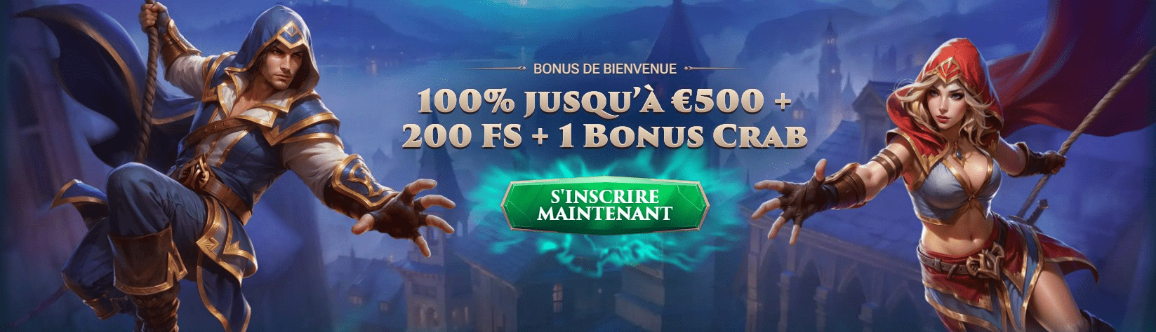 CasinoSlotuna - Bonus de Bienvenue pour l'Inscription en France