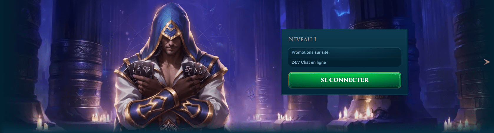 Casino Slotsuna Francophone avec Nouveau VIP Programme de Fidélité