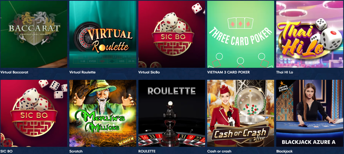 Jeux de Cartes et Jeux de Table au Spintropolis Casino Top Spintropolis Casino sur Internet - Avis de Lobby des Jeux de Table et Cartes