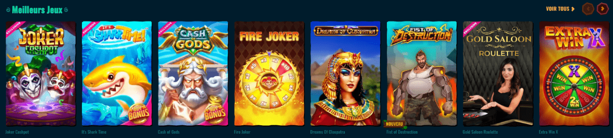 Casino Jeux sur Spinanga Casino Jouer Tous Jeux de Casino au Spinanga 5 Casino en France