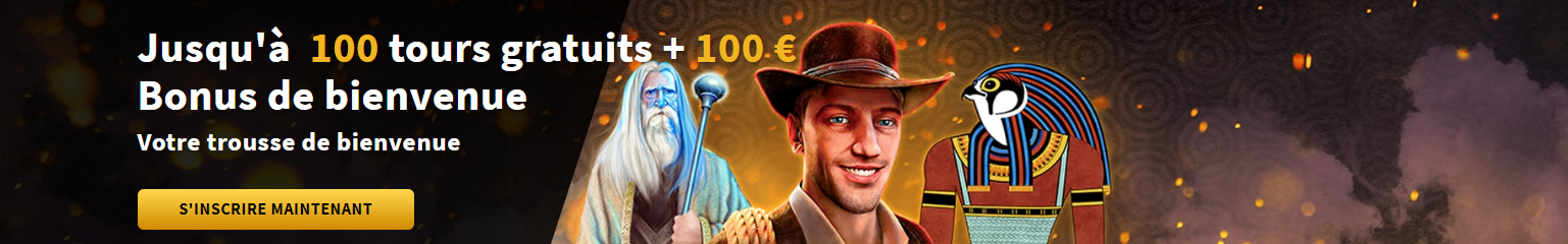 StarGames Casino Bonus 100FS + jusqu'à 100 € de bienvenue pour les fracias jourer