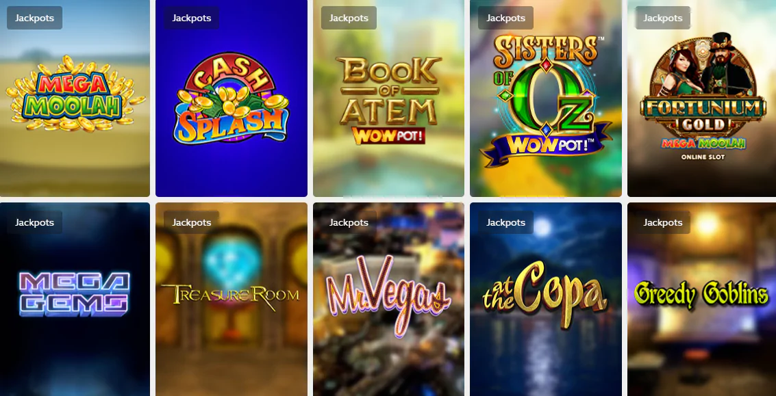 Fonctionnalité des cartes à gratter du casino StickyWilds 