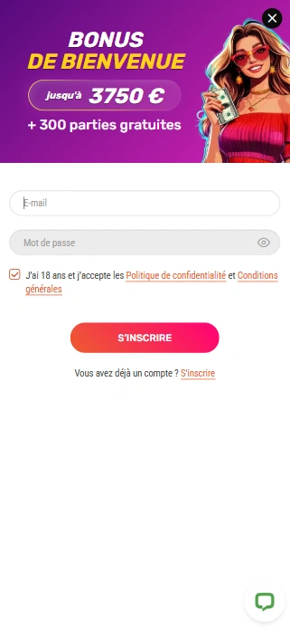 Inscription au SupraPlay Casino Connexion à Casino en Ligne SupraPlay et Gagner Gros !