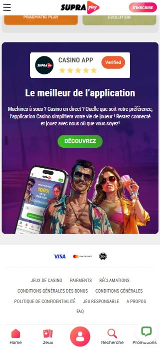 Propos du SupraPlay Casino Réel Supra-Play Avis pour les Joueurs Français 2025