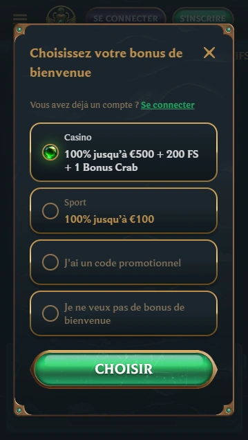 Inscription sur Casino Talismania Login à CasinoTalismania en France et Gagner Gros !