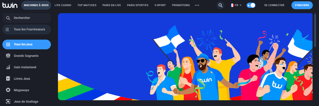Meilleur Casino Twin en France Avis