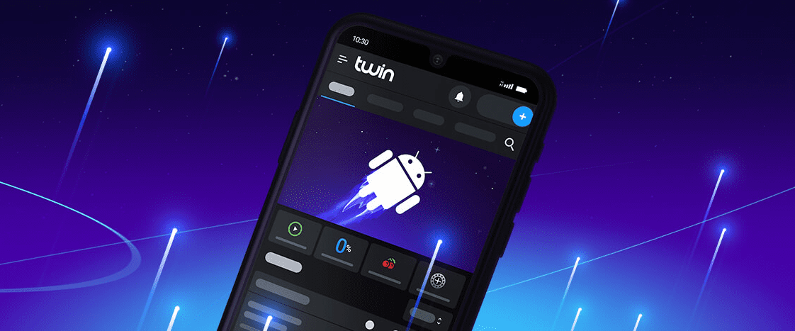 Twin Casino Bonus sur Application Android Mobile
