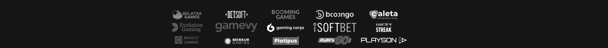 jeux Les meilleurs jeux des développeurs sous licence de Casino Unique en ligne