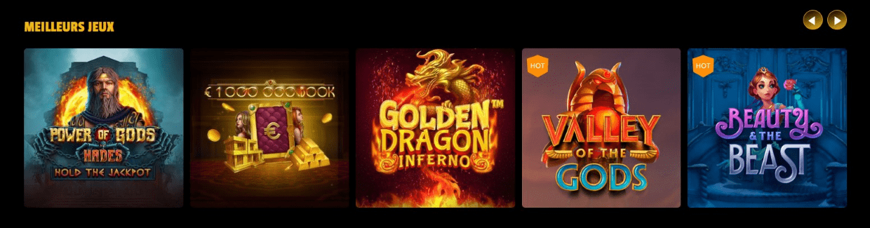 Connexion à CasinoWinolot FR et Jouer Tous Jeux