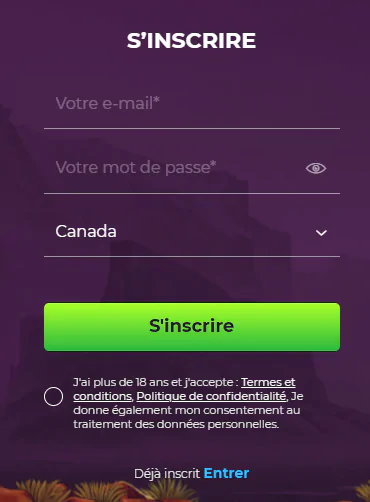 s'inscrire Se connecter à Casino WіzеBеts mon compte